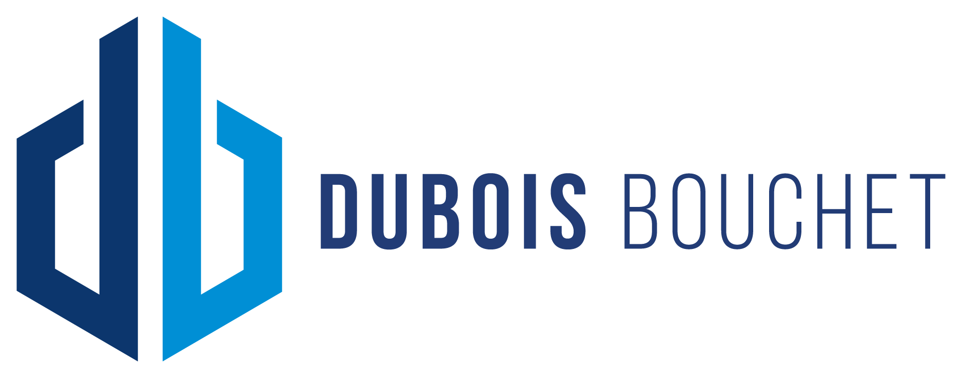 Dubois Bouchet primary logo brandmark
