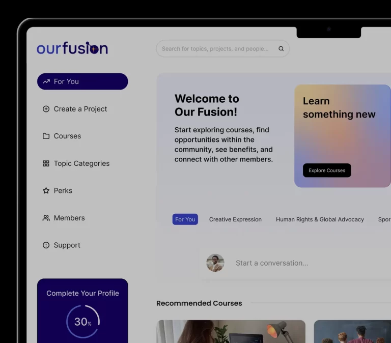 Learn more about DB helped Our Fusion launch their venture platform!